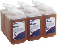 Handzeep Kleenex Ultra vloeibaar amber 1000ml 6330-2
