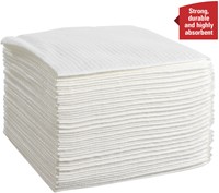 Poetsdoek WypAll X80 PowerClean 305x317mm 4x50vel wit 8388-3