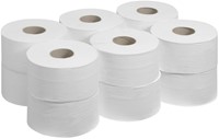 Toiletpapier Kleenex jumbo 2-laags 180m wit 8571-2