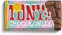 Chocolade Tony's Chocolonely melk everything reep 90 gram-2