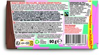 Chocolade Tony's Chocolonely melk everything reep 90 gram-3