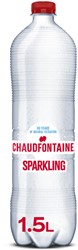 Water Chaudfontaine rood petles 1500ml