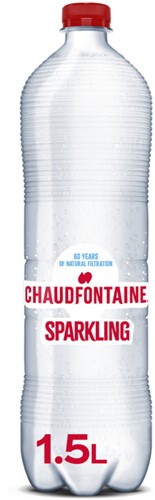 Water Chaudfontaine rood petles 1500ml