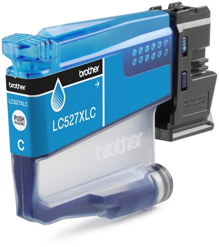 Inktcartridge Brother LC-527XLC blauw-2