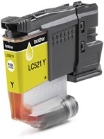 Inktcartridge Brother LC-527Y geel-2