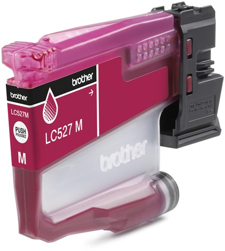 Inktcartridge Brother LC-527M rood-2