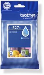 Inktcartridge Brother LC-527C blauw