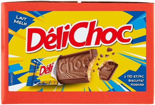 Koekjes Elite délichoc melk 110 stuks-3