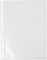 Showtas Quantore A4 11-gaats PP 0.11 glad 25 stuks