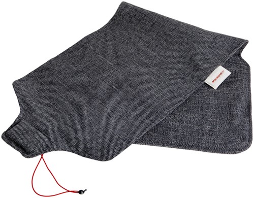 Stoelhoes verwarmd Montandor Infrarood grijs