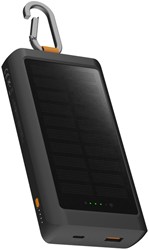 Powerbank Xtorm Solar and Light 10.000 zwart