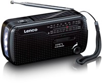 Noodradio Lenco MCR-113BK-3