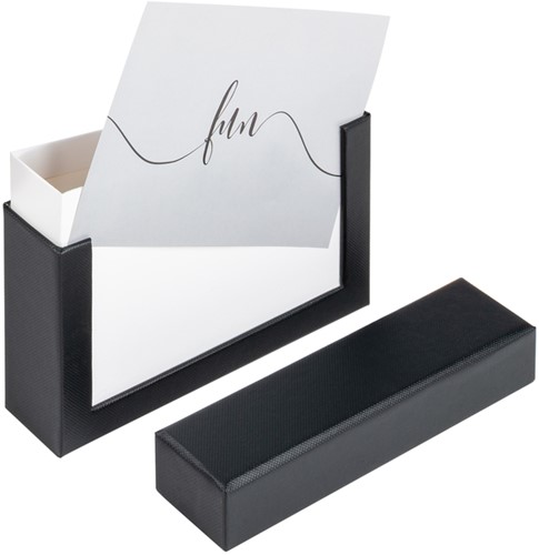 Fotobox walther design Fun 10x15cm 100 foto's zwart-2