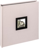 Fotoalbum walther design Black & White 26x25cm 25vel grijs
