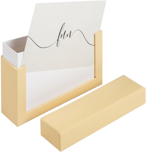 Fotobox walther design Fun 10x15cm 100 foto's creme-2