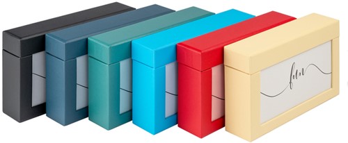 Fotobox walther design Fun 10x15cm 100 foto's rood-3