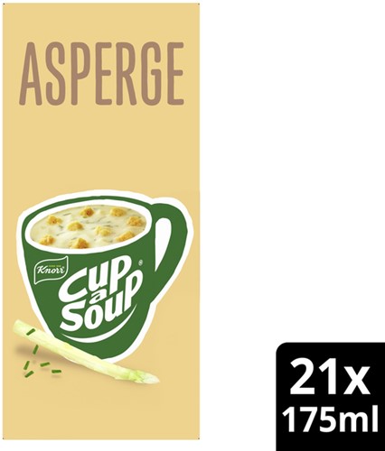 Cup-a-Soup Knorr asperge 21x175ml