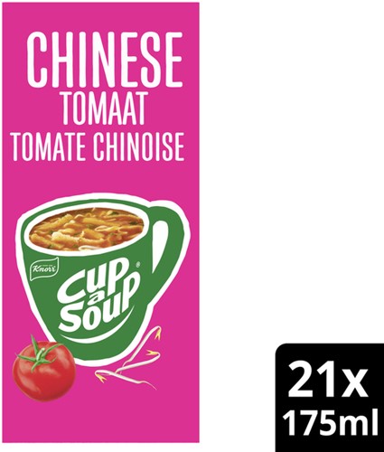 Cup-a-Soup Knorr Chinese tomaten 21x175ml