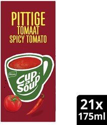 Cup-a-Soup Knorr pittige tomaat 21x175ml