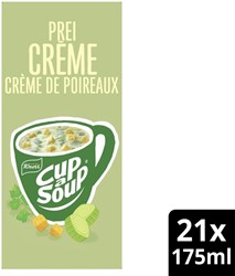 Cup-a-Soup Knorr prei-crème 21x175ml