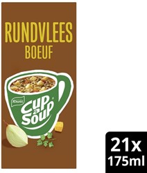 Cup-a-Soup Knorr rundvlees 21x175ml