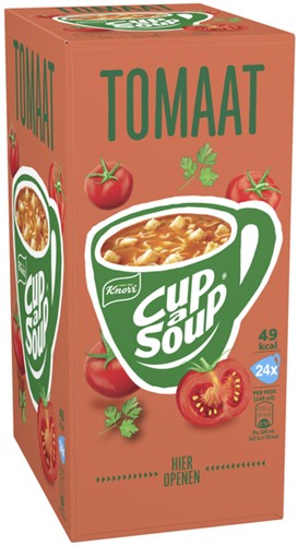 Cup-a-Soup Knorr tomaat 24x140ml-3