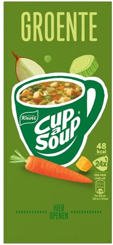 Cup-a-Soup Knorr groente 24x140ml-2