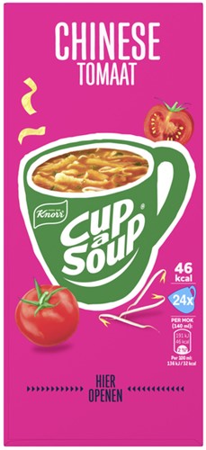 Cup-a-Soup Knorr Chinese tomaat 24x140ml-2