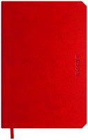 Notitieboek de KEMPEN Poppy 110x160mm blanco 160 pagina's 90gr rood