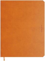 Notitieboek de KEMPEN Sunset 171x220mm blanco 192 pagina's  90gr or