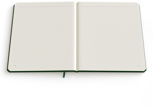 Notitieboek de KEMPEN Poppy 171x220mm lijn 192 pagina's  90gr rood-3