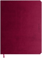 Notitieboek de KEMPEN Amarone 171x220mm lijn 192 pagina's 90gr drd