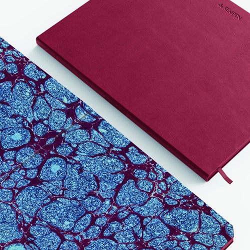 Notitieboek de KEMPEN Amarone 171x220mm lijn 192 pagina's 90gr drd-2