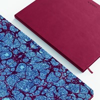 Notitieboek de KEMPEN Amarone 171x220mm blanco 192 pagina's  90gr drd-2