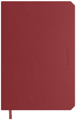 Notitieboek de KEMPEN Amarone 110x160mm blanco 160 pagina's 90gr drd