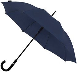 Paraplu Falcone business automatisch windproof glasfiber Ø 102cm blauw