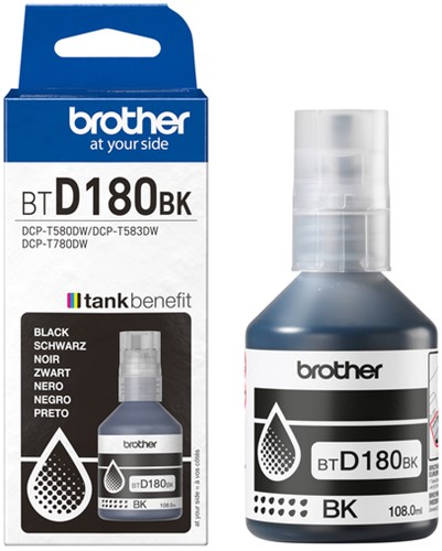 Navulinkt Brother BT-D180BK zwart-3