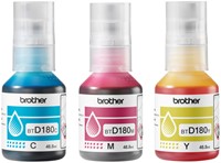 Navulinkt Brother BT-D180CLVAL 3 kleuren-2