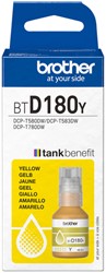 Navulinkt Brother BT-D180Y geel