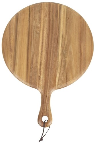 Plank Olympia acaciahout rond Ø33cm-2