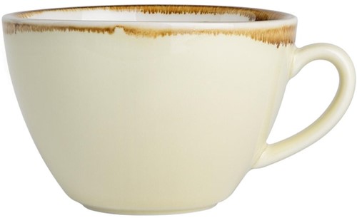 Cappuccinokopje Olympia Kiln 340ml 6 stuks zandsteen