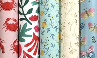 Inpakpapier Lovely nature 200x70cm assorti-2
