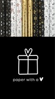 Inpakpapier Luxury Christmas 150x70cm assorti