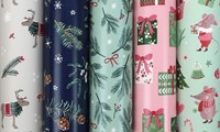 Inpakpapier Winter Wonders 200x70cm assorti-2