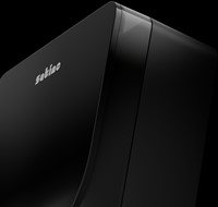 Dameshygiënebak Satino Hyginity 5 liter zwart 333455-2