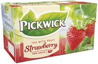 Thee Pickwick aardbei 20x1.5gr-2