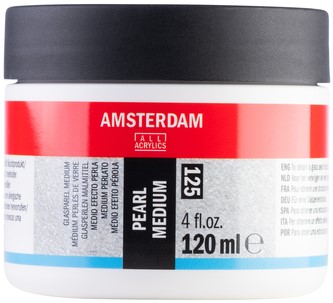 Medium Amsterdam Mini 125 glasparels 120ml