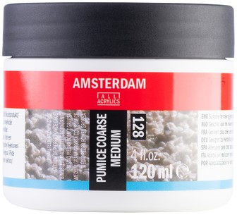 Medium Amsterdam Mini 128 puimsteen grof 120ml