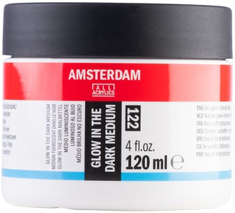 Medium Amsterdam Mini 122 glow in the dark 120ml