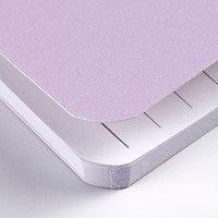 Notitieboek Bruynzeel Teens A6 set à 3 glitterkleuren-3